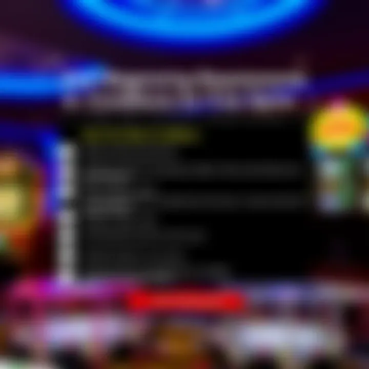Graphic showing a checklist highlighting important wagering requirements and conditions for free spins