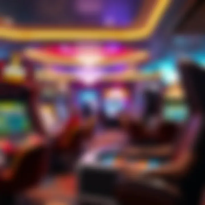 Secure online casino platform highlighting licensed certification and player safety measures