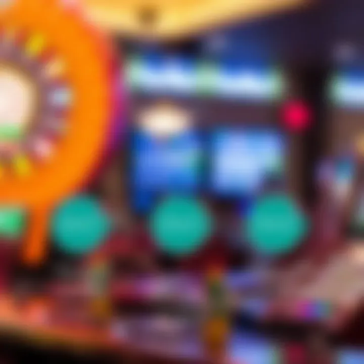 Diagram illustrating the connection between Neosurf deposits and wager requirements at an online casino