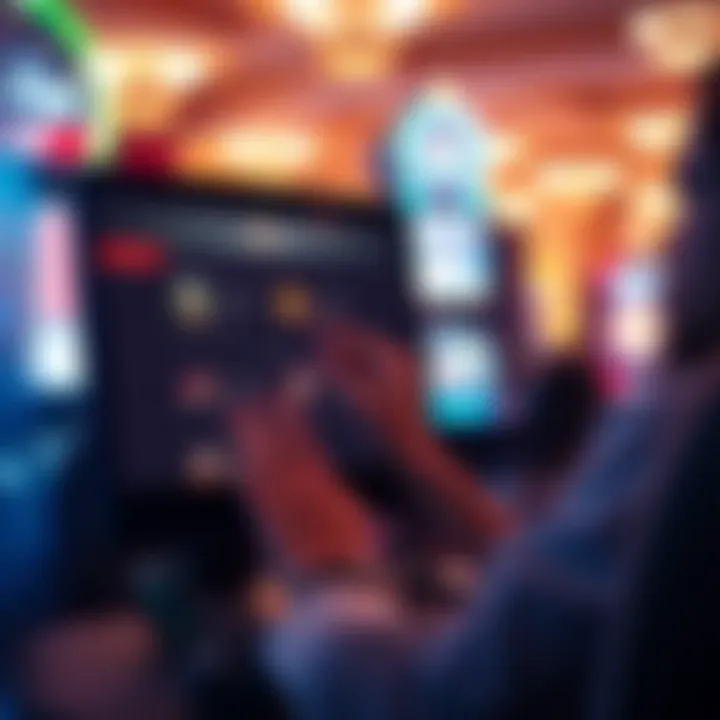 Exploring Withdrawal Methods and Policies at Fair Go Casino Player reviewing withdrawal options and policies on Fair Go Casino website