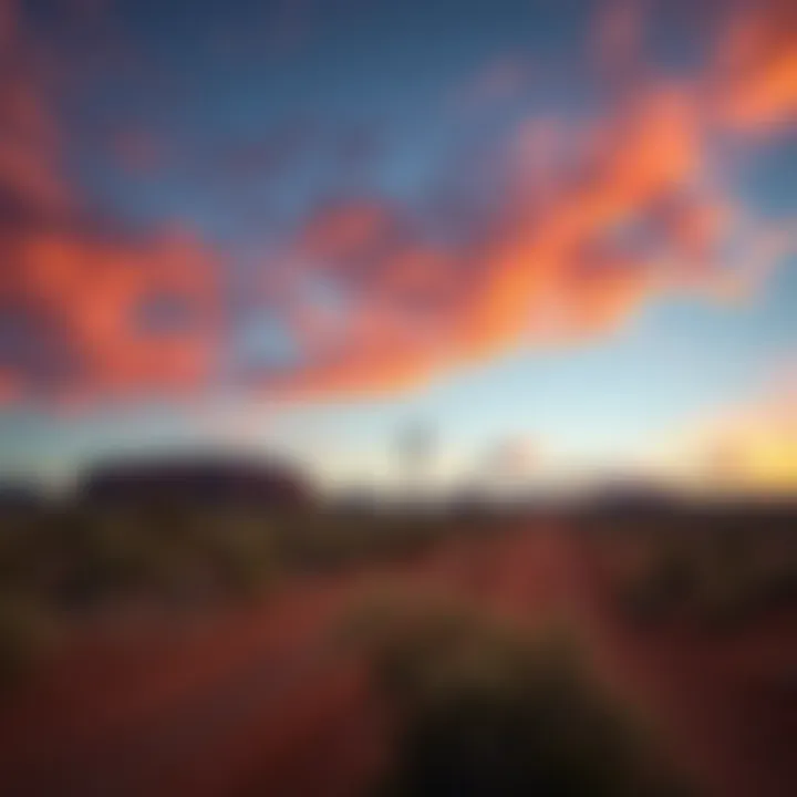Australian outback landscape symbolizing fair treatment and opportunity