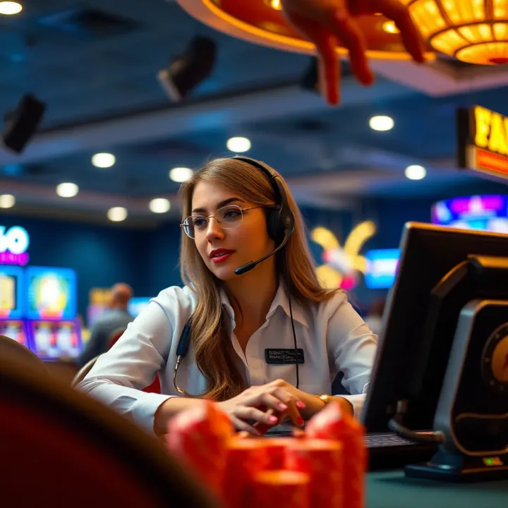 Fair Go Casino Customer Support Contact Overview Customer service representative providing assistance through phone support