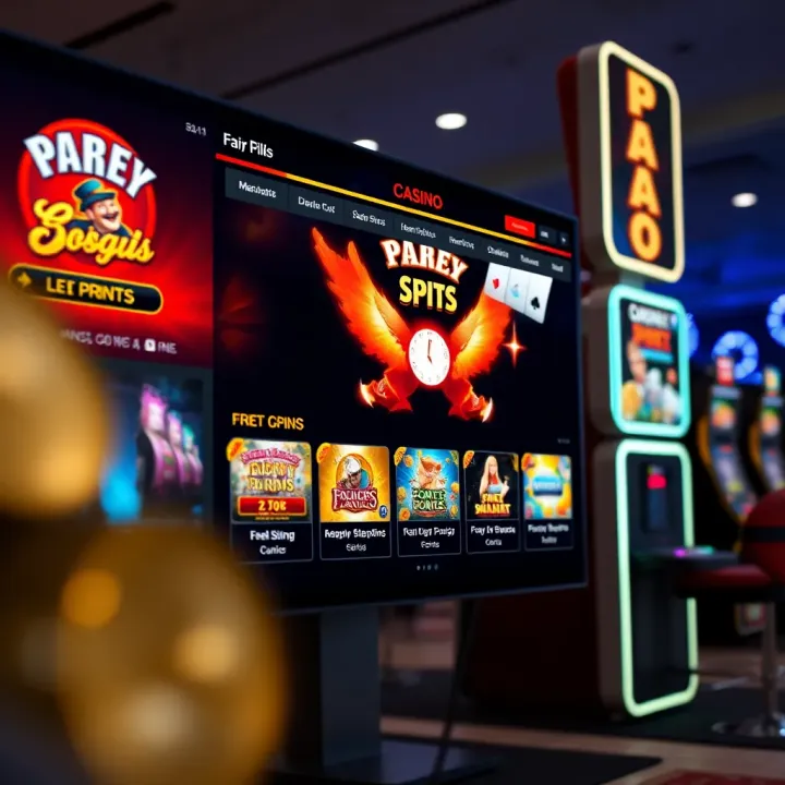 Fair Go Casino homepage displaying various pokies and gaming options