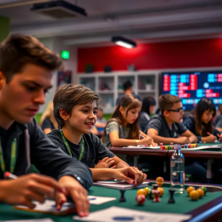 Educational Fairness in Australian Classrooms A classroom setting highlighting a diverse range of students engaged in learning representing educational fairness