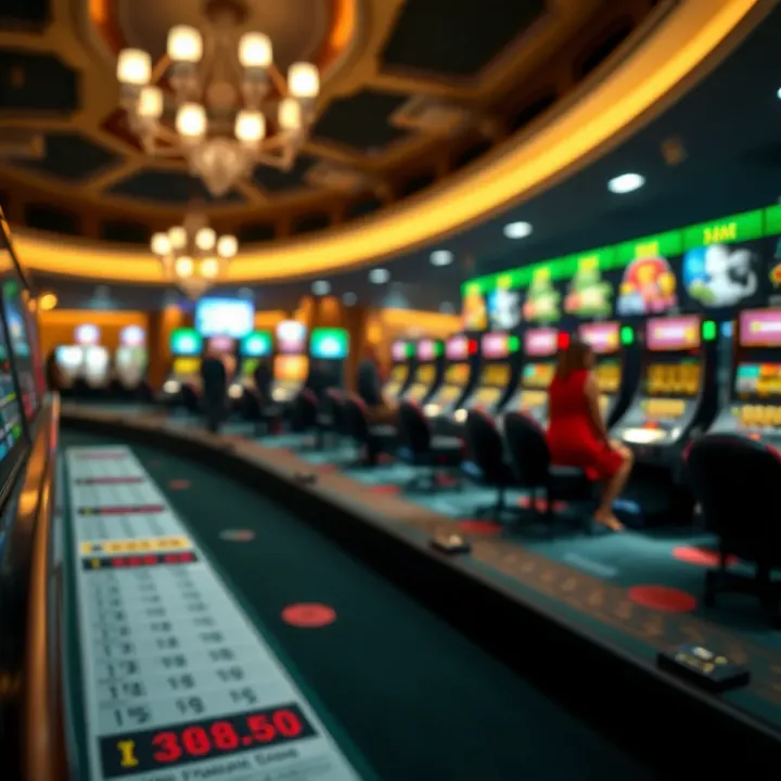 Visual representation of responsible online gambling with highlighted terms and conditions