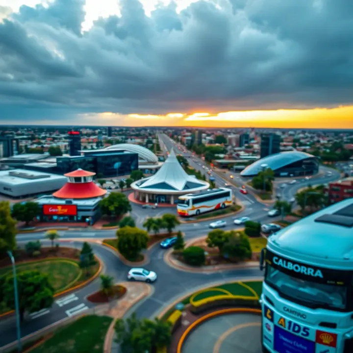 Fair Go for Canberra: City's Role and Future Fair Go for Canberra: City's Role and Future
