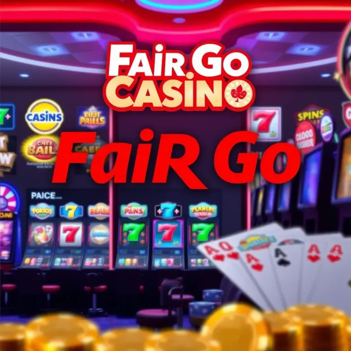 Fair Go Casino homepage showcasing a vibrant selection of pokies and table games