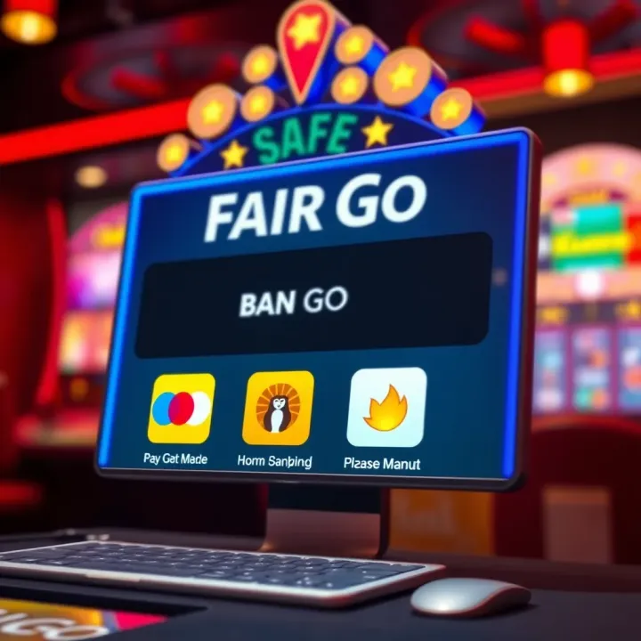 Secure online payment icons representing trusted banking methods for Australian casino users