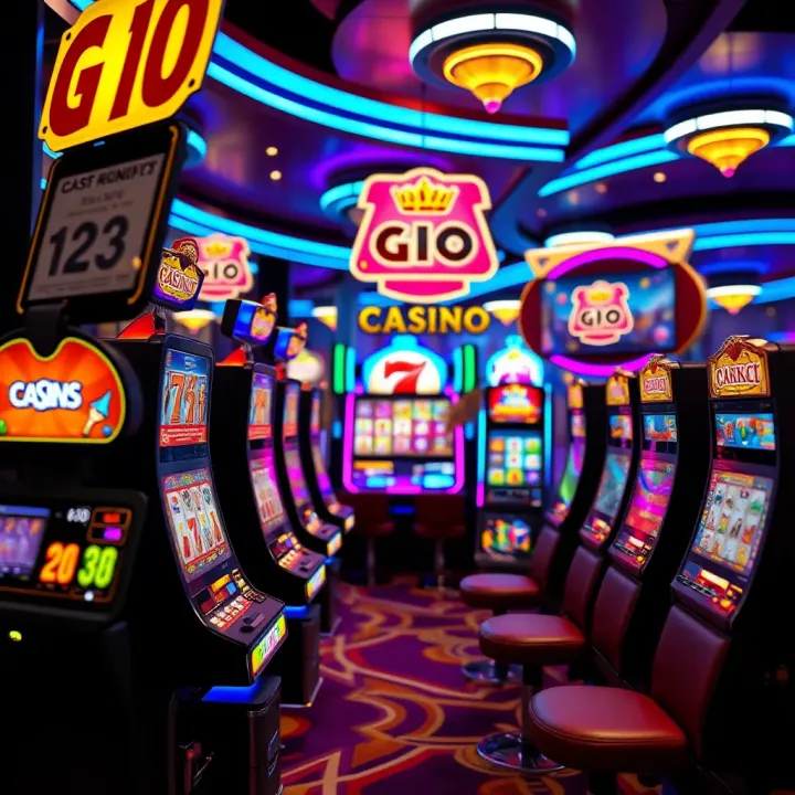 Fair Go Casino Game Variety for Australian Players Colorful online casino interface featuring a variety of slot machines and card games