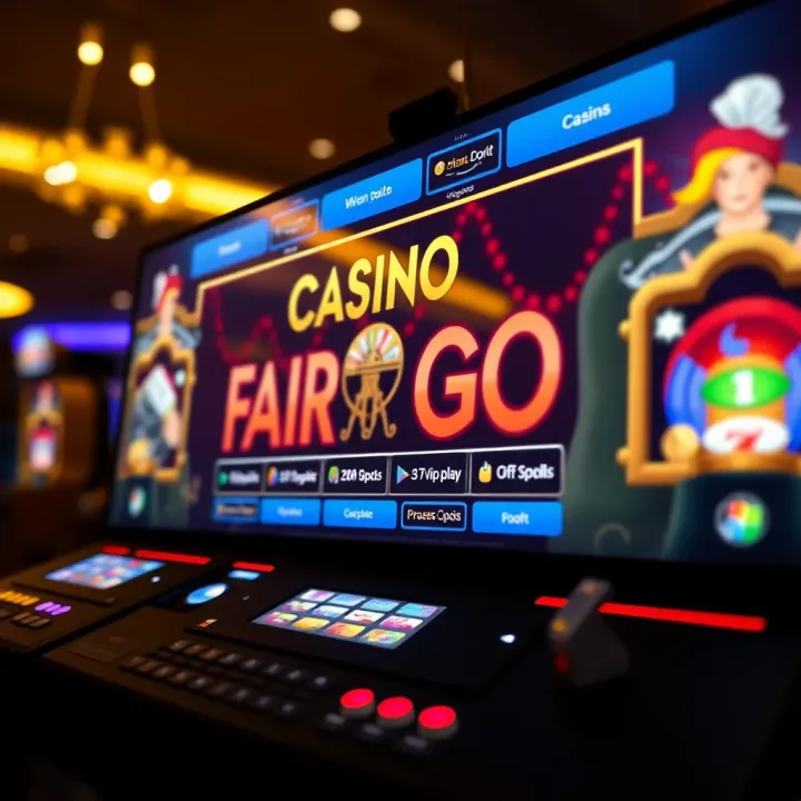 Illustration of Fair Go Casino bonus codes and their application on a digital screen