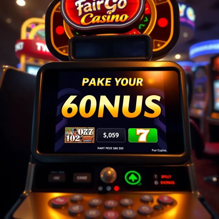 Digital slot machine screen showing bonus game activation on an online casino platform
