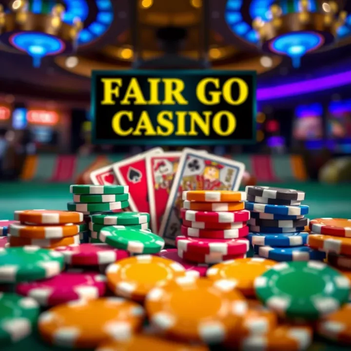 Colorful casino chips and cards representing exciting bonus offers at an online casino