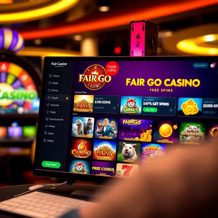 Fair Go Casino 100 Free Spins Online Offer