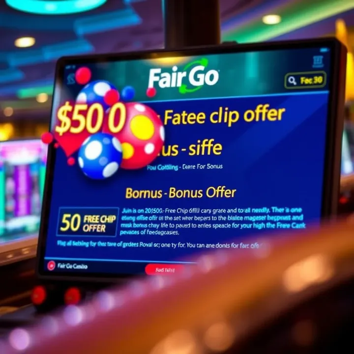 Overview of Fair Go Casino Bonus Offer Terms User interface screen showing casino bonus offer details and terms