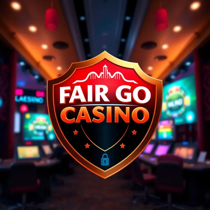 Fair Go Casino logo with a secure shield symbolizing data protection