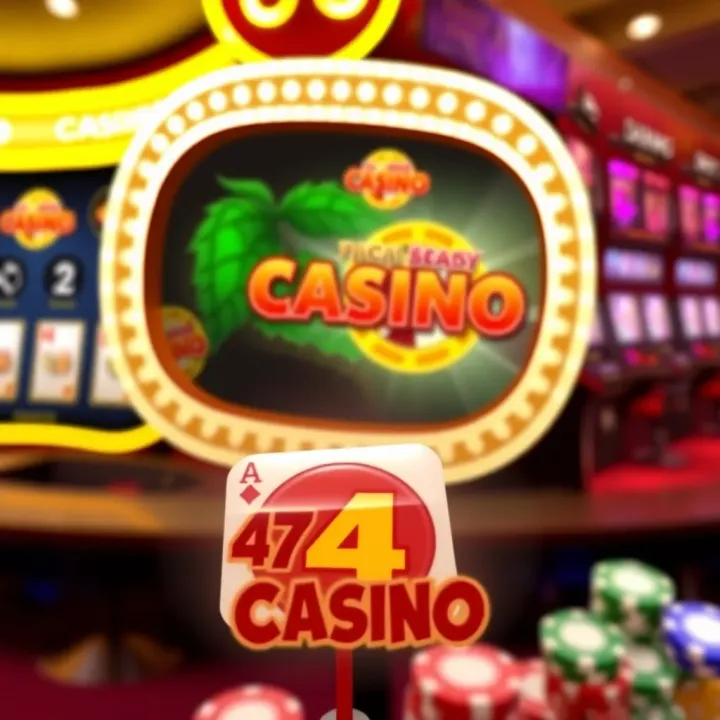 Illustration of a digital casino interface showing bonus coupons for deposit rewards