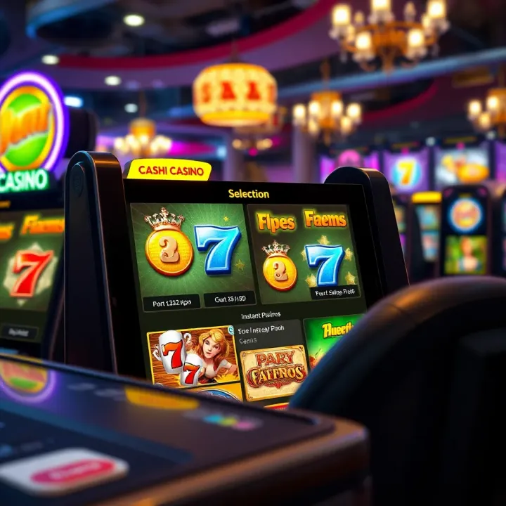 Interface of Fair Go Casino Flash showing a variety of slot games available for instant play
