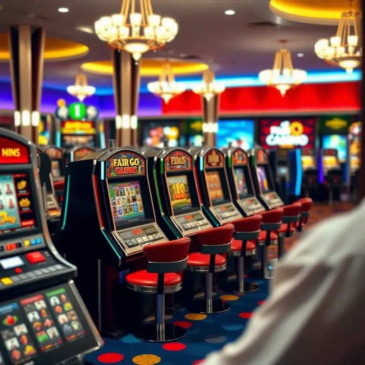 Wide variety of casino games available on Fair Go Casino platform