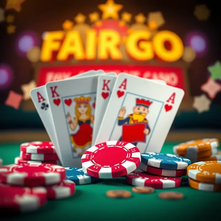 Colorful casino chips and playing cards representing bonus rewards