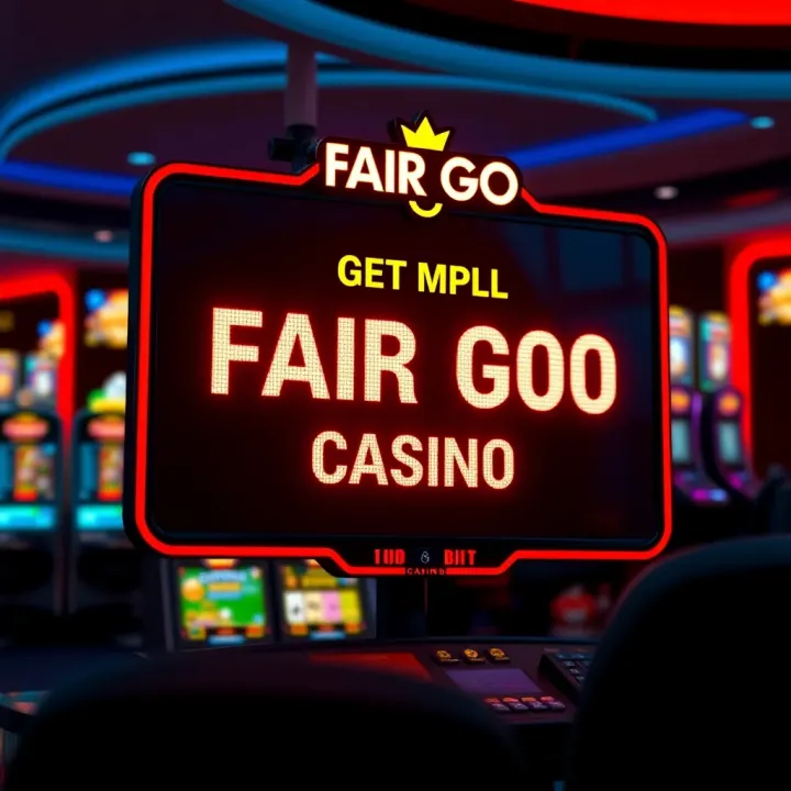 Digital representation of casino bonus codes displayed on a glowing screen