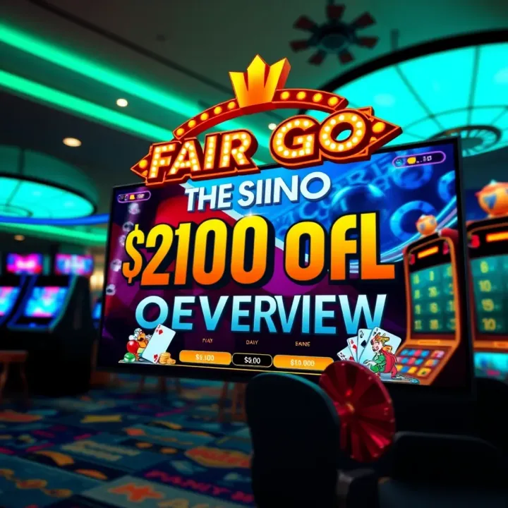 Fair Go Casino No Deposit Bonus Offer Overview Illustration of online casino interface highlighting bonus offer details