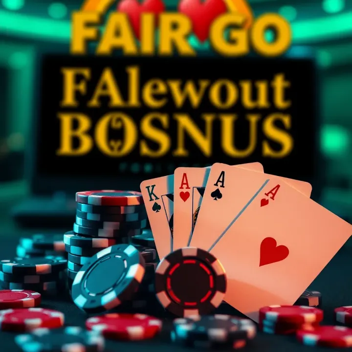 Illustration of casino chips and playing cards symbolizing no deposit bonus offers at an online casino