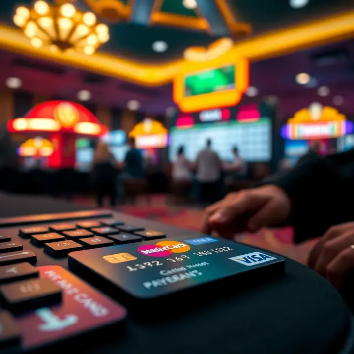 Secure online payment methods icons including credit cards and e-wallets for Australian players