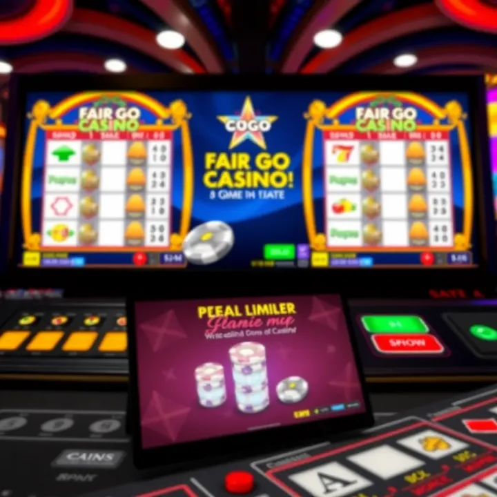 Virtual casino interface showing practice mode gameplay with virtual chips and game controls