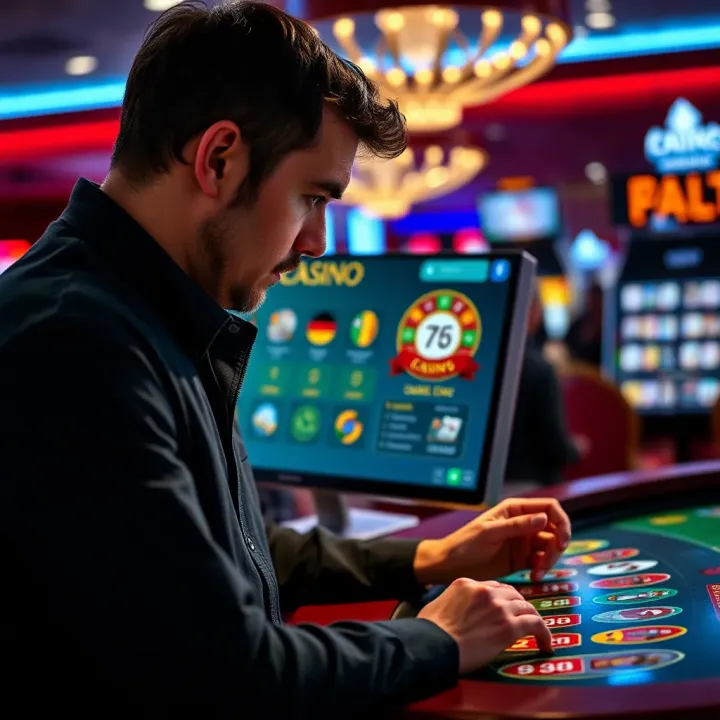 Australian player navigating responsible gaming features on Fair Go Casino platform