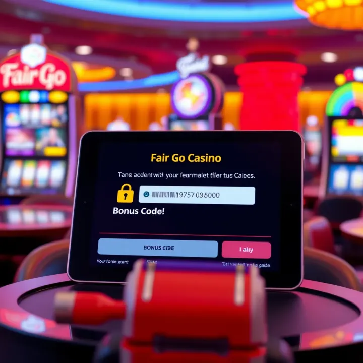 Illustration of a secure online transaction with bonus code input