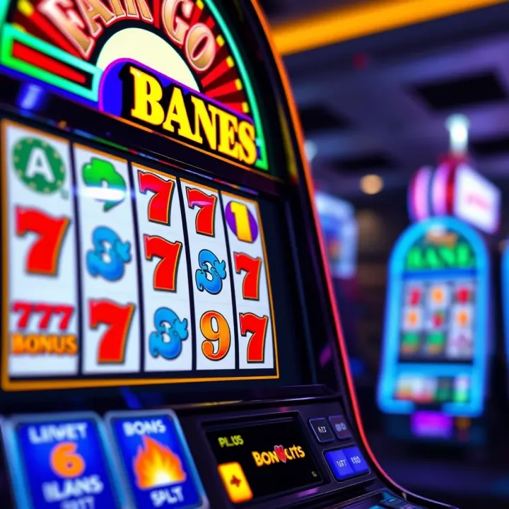 Maximizing Bonuses on Fair Go Casino Slot Games Illustration of a digital slot machine displaying winning symbols with bonus highlights