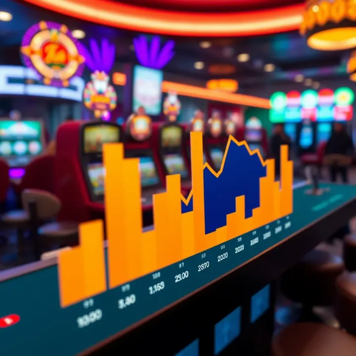 Survey Data Informing Safer Online Gambling Practices Graph showing the impact of survey data on promoting safer online gambling practices in Australia