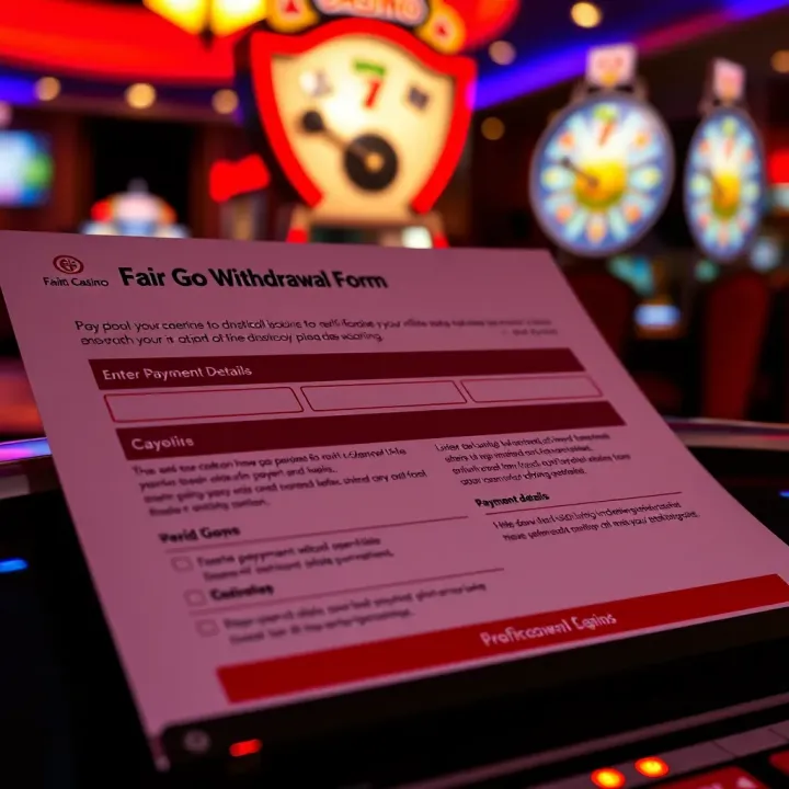 Fair Go Casino Withdrawal Form Explained