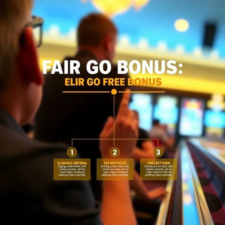 Diagram showing the eligibility criteria and benefits of the Fair Go Free Bonus for Australian bettors