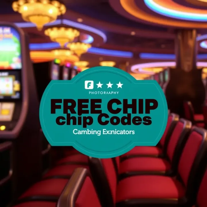 Graphic showing key benefits and tips for using free chip codes in online casino gaming