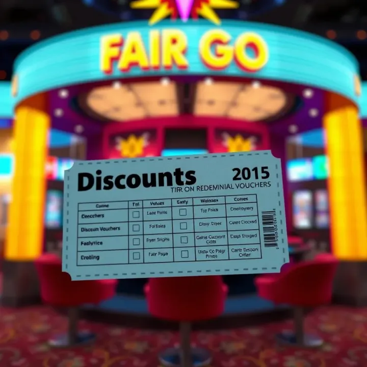 Discount Vouchers with Tips for Redeeming Fair Go Offers Graphic depicting discount vouchers and a checklist highlighting tips for redeeming offers