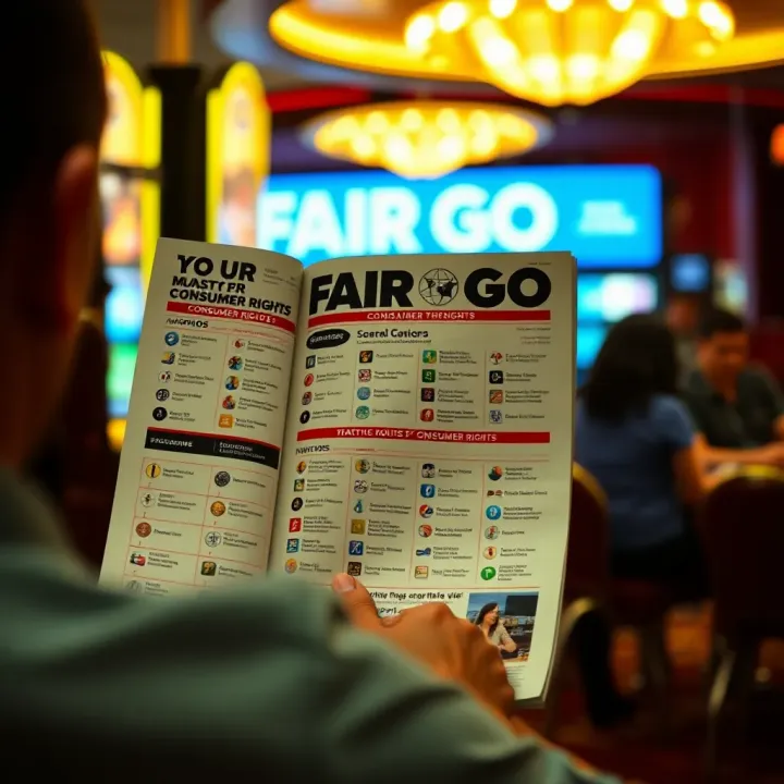 Fair Go Magazine Practical Guide to Consumer Rights in Australia Illustration of a person reviewing consumer rights information from Fair Go magazine