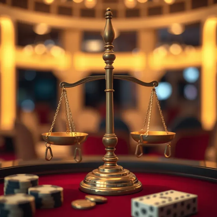 Scale balancing fairness and justice principles