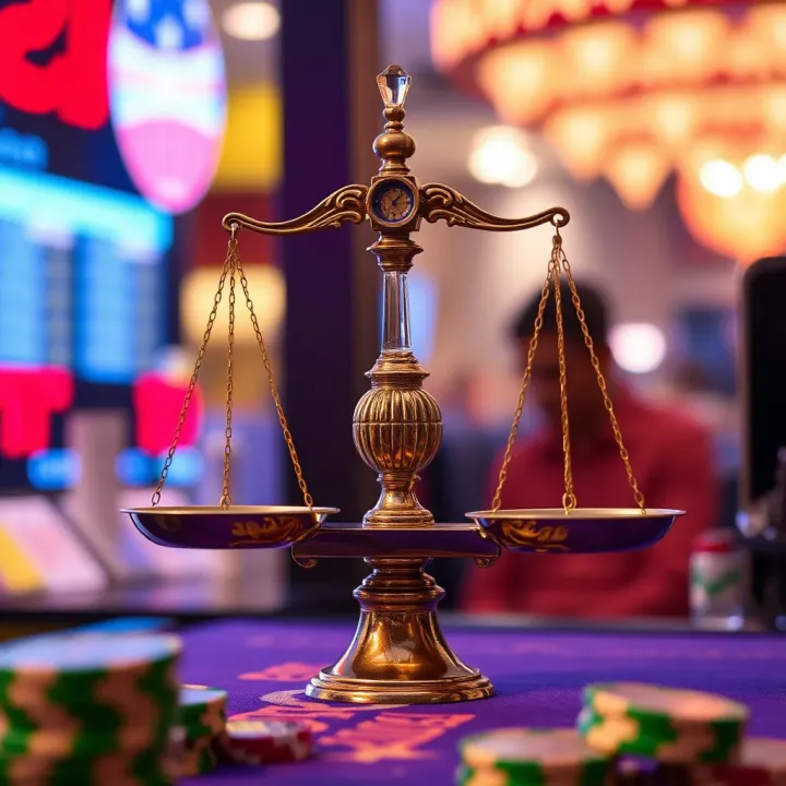 Fair Trading Balance Between Consumers and Businesses Illustration of balanced scales representing fairness in trading between consumers and businesses in Australia