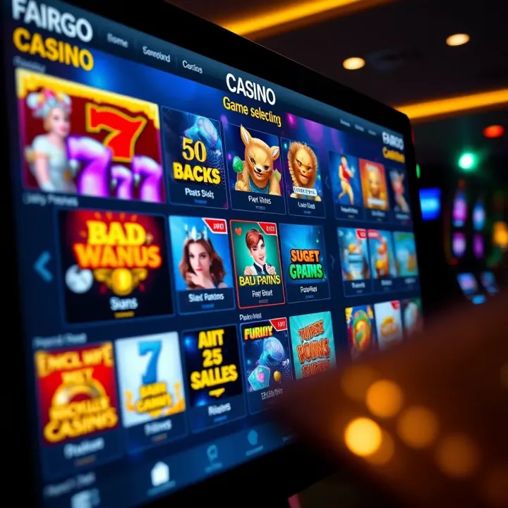Online casino platform showing diverse slot games and poker options