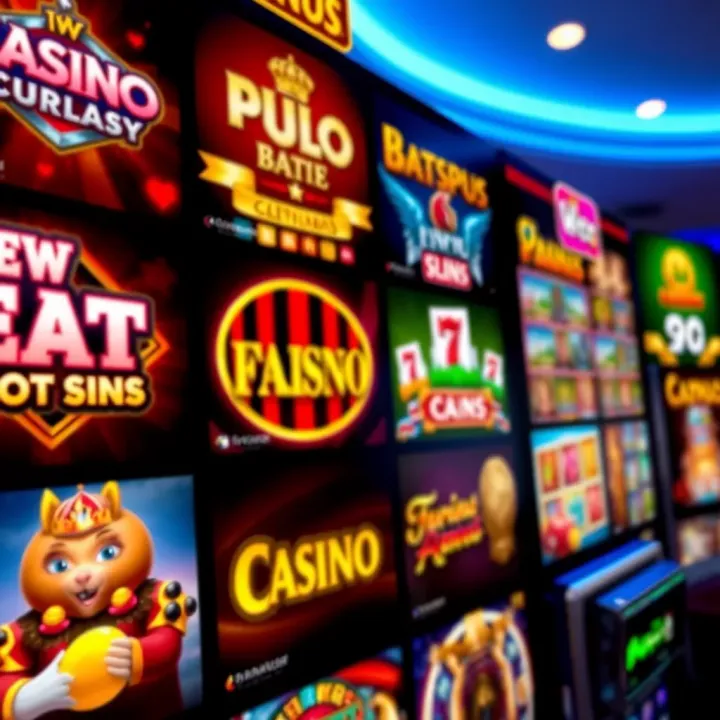 Variety of Games Available on FairGoSlotsGoAU Platform Variety of online casino game icons displayed on FairGoSlotsGoAU platform interface