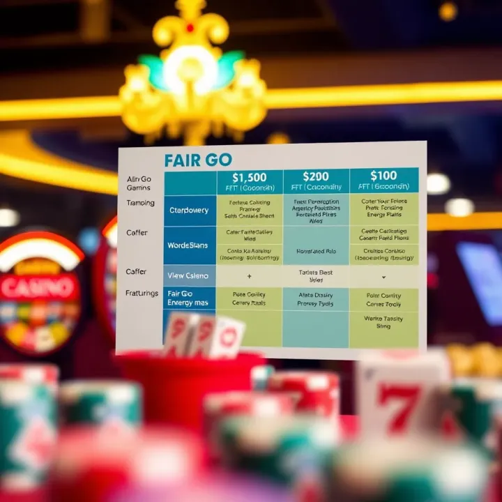 Illustration showing a clear comparison chart of energy plans highlighting Alinta's Fair Go offer features