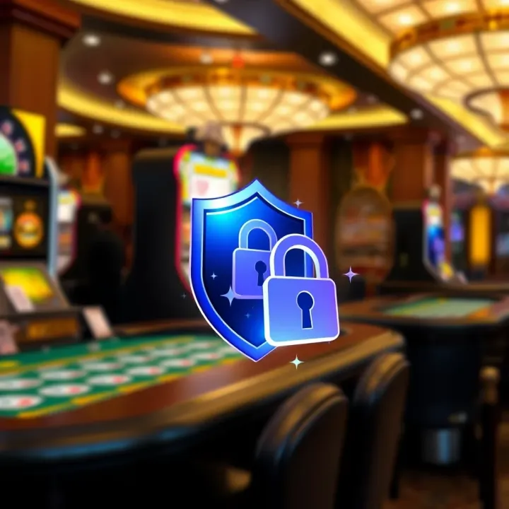 Secure Access Features of CDK Fair Go Online Illustration depicting secure access to CDK Fair Go Online with shield and lock icons