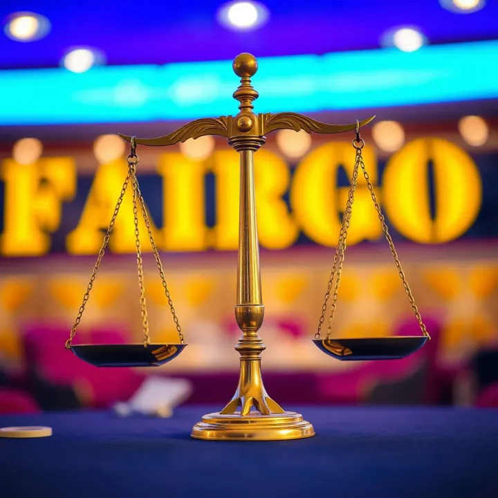 Conceptual representation of fairness with balanced scales symbolizing equal opportunity