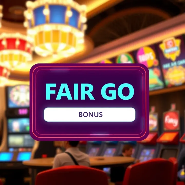 Digital interface showcasing Fair Go bonus code entry field with highlighting