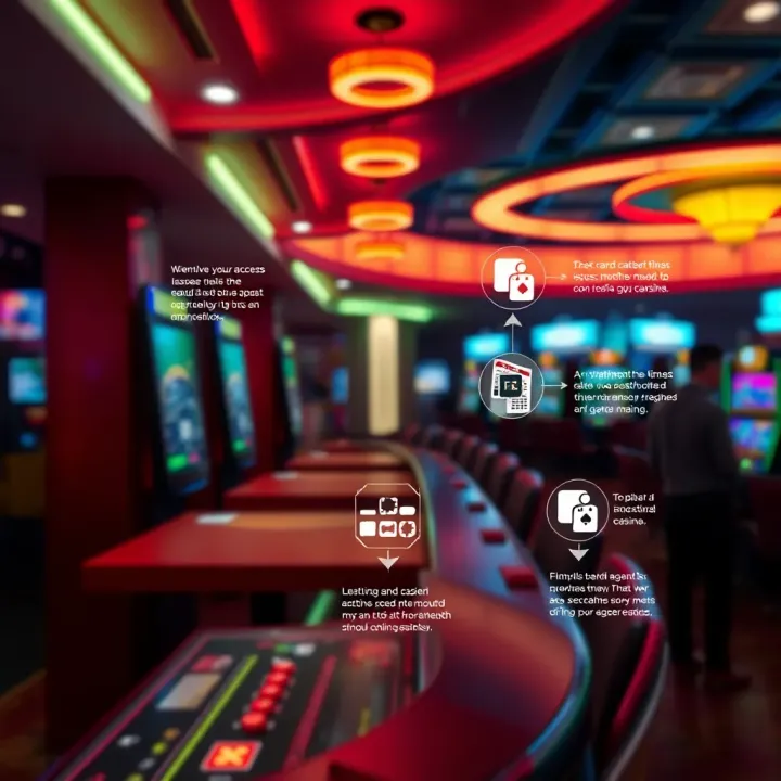 Common Access Issues and Tips for Fair Go Casino Diagram illustrating common access issues and tips for smooth online casino experience