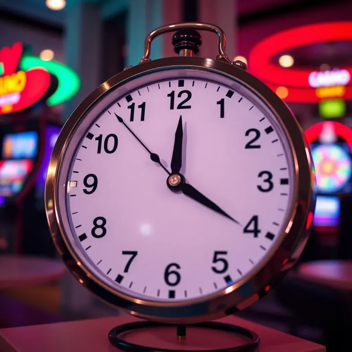 Clock showing different time zones illustrating Fair Go Casino's operational time zone