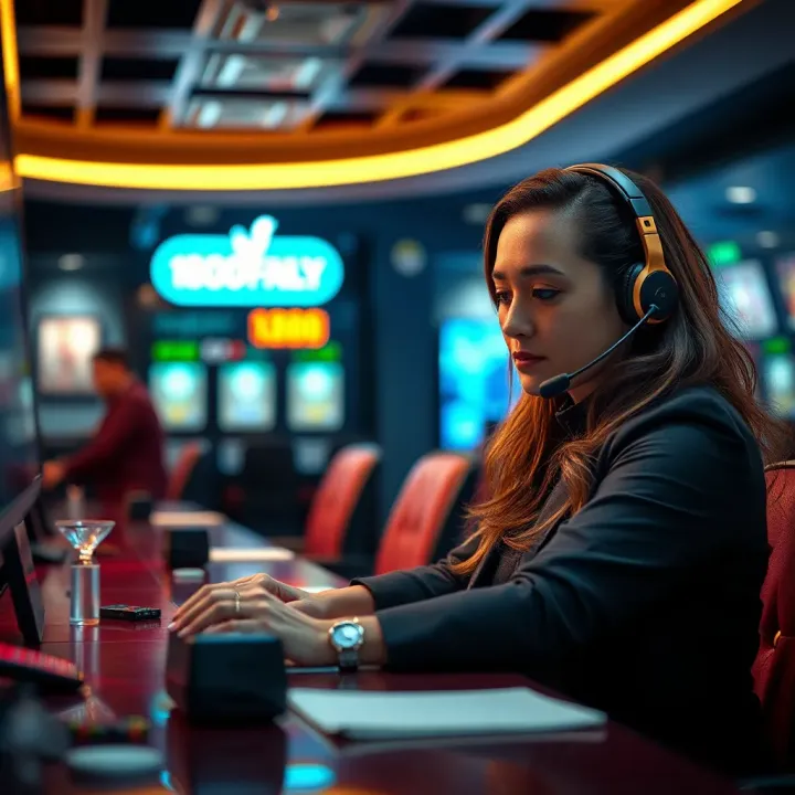 Customer service representative assisting a client over the phone regarding consumer rights