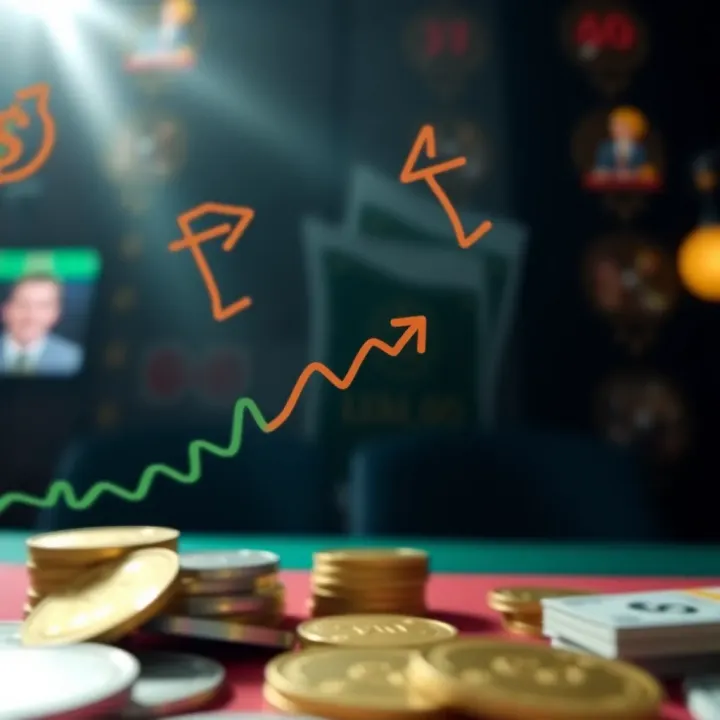 Lending and Repayment Options with Fair Go Finance Graphic showing coins and currency notes with arrows symbolizing financial lending and repayment options