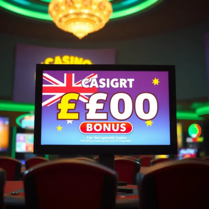 Illustration showing a digital casino bonus offer on a screen with Australian dollar symbols